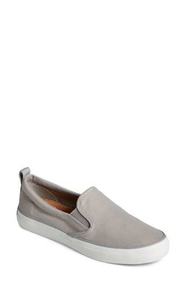 SPERRY TOP-SIDER Crest Twin Gore Seacycled Sneaker in Grey