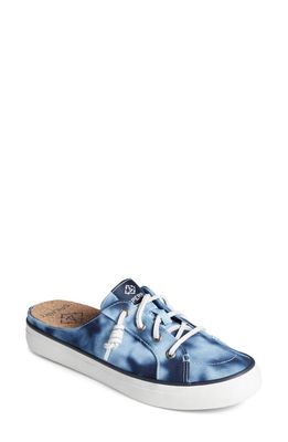 SPERRY TOP-SIDER® Crest SeaCycled&trade; Canvas Mule in Navy