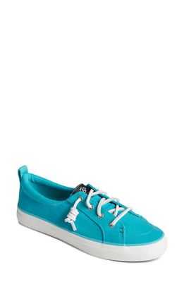 SPERRY TOP-SIDER® Crest Vibe SeaCycled Canvas Slip-On Sneaker in Aqua Blue