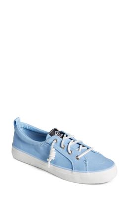 SPERRY TOP-SIDER® Crest Vibe SeaCycled Canvas Slip-On Sneaker in Light Blue