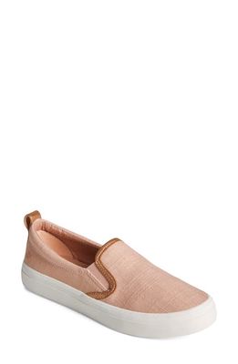 SPERRY TOP-SIDER® Sperry Crest Twin Gore Slip-On Sneaker in Rose