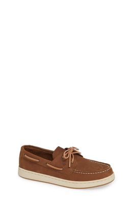 SPERRY TOP-SIDER® Sperry Kids Cup II Boat Shoe in Brown