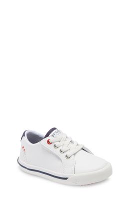 SPERRY TOP-SIDER® Sperry Kids Striper II LLT Sneaker in White