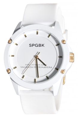 SPGBK Watches Edgewood Silicone Strap Watch
