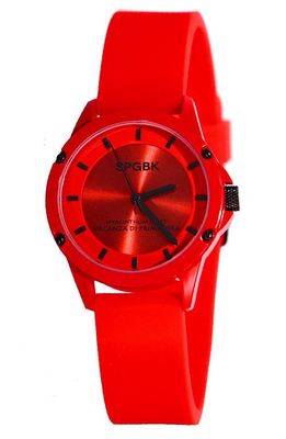 SPGBK Watches Glendale Silicone Band Watch