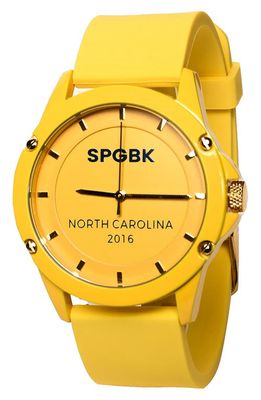 SPGBK Watches Greatest Silicone Strap Watch
