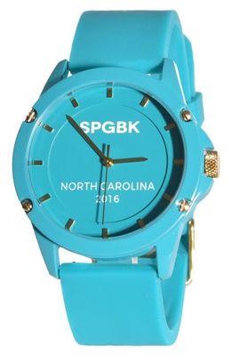 SPGBK Watches Haymount Silicone Strap Watch