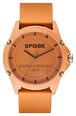 SPGBK Watches Hope Mills Silicone Strap Watch