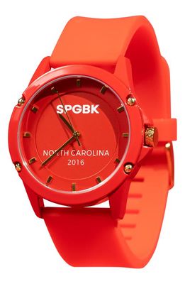 SPGBK Watches The 71st Silicone Strap Watch