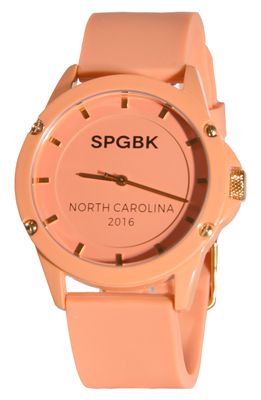 SPGBK Watches Vanstory Silicone Strap Watch