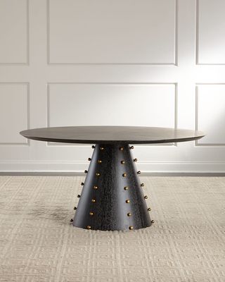 Spheres Dining Table, 60"