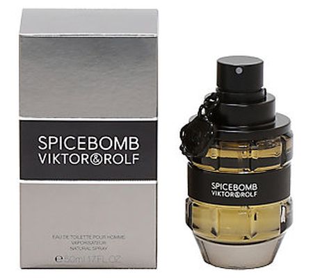 Spicebomb Men by Viktor & Rolf- Eau de Toilette Spray 1.7 oz