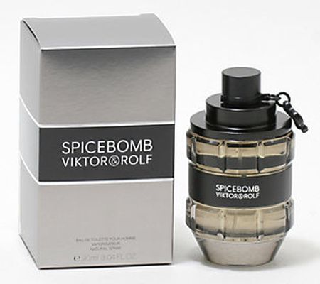 Spicebomb Men by Viktor & Rolf- Eau de Toilette Spray 3 oz