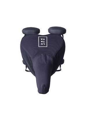 Spin - Antimicrobial Saddle Cover - Black - Black