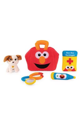 Spin Master Elmo® & Tango® Furry Friends Plush Playset in Red 