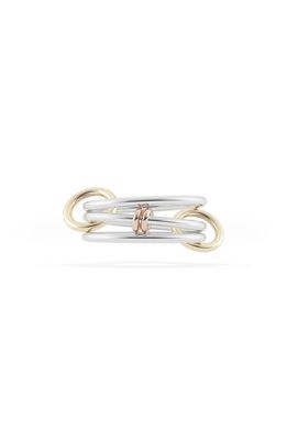 Spinelli Kilcollin Acacia Mix Linked Rings in Ss /18K Rg /18K Yg