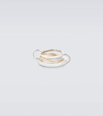 Spinelli Kilcollin Amaryllis sterling silver and 18kt gold ring
