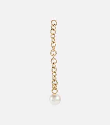 Spinelli Kilcollin Anaka 18kt yellow gold earring with pearl
