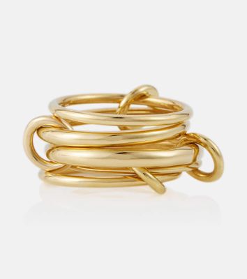 Spinelli Kilcollin Aquarius 18kt gold linked rings