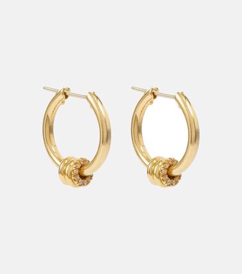 Spinelli Kilcollin Ara 18kt gold earrings with white diamonds