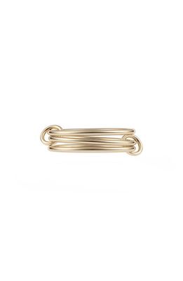 Spinelli Kilcollin Cyllene Linked Ring in Yellow Gold