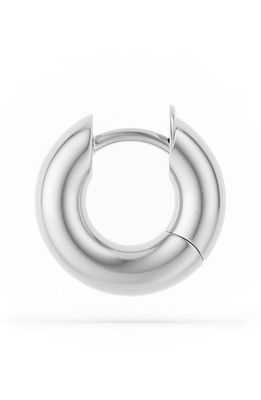Spinelli Kilcollin Mini Macro Sterling Silver Single Hoop Earring