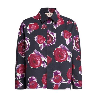 Spinning Roses A-Line Shirt