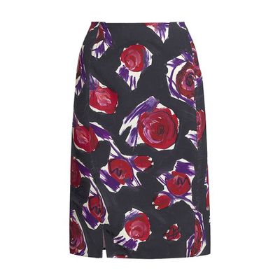 Spinning Roses Tulip Skirt