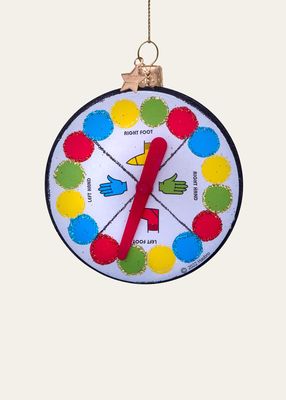 Spinning Wheel Ornament