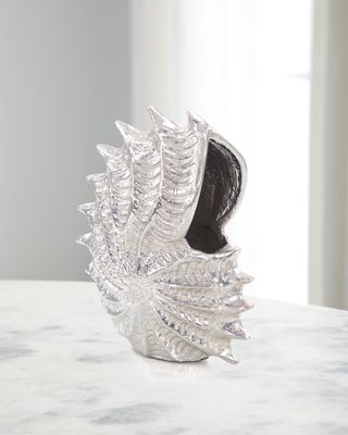 Spiny Seashell Sculpture