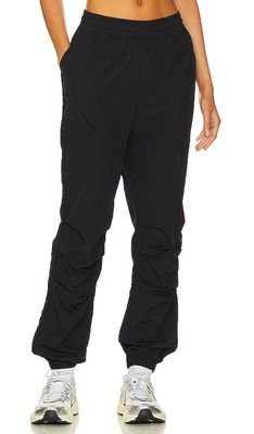 Spiritual Gangster Journey Active Track Pant in Black