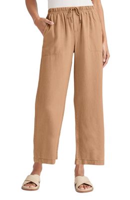 Splendid Angie Wide Leg Pants in Dune