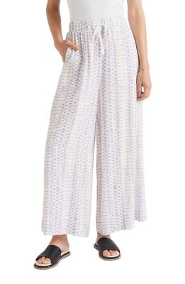Splendid Archer Palazzo Pants in Oyster Stone