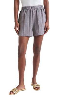 Splendid Aubrey Shorts in Oyster