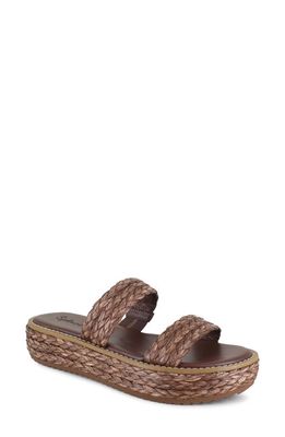 Splendid Goldi Platform Sandal in Espresso
