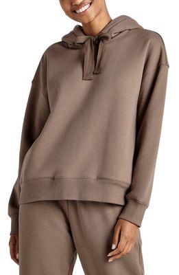 Splendid Goldie Hoodie in Toffee