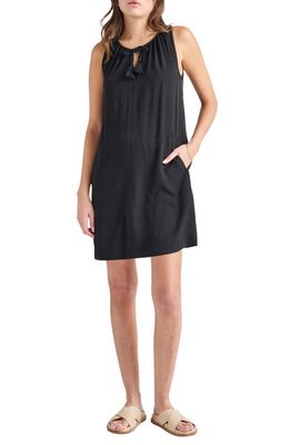 Splendid Jennifer Sleeveless Minidress in Black