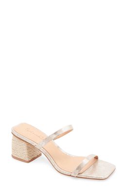 Splendid Kharis Slide Sandal in Champagne