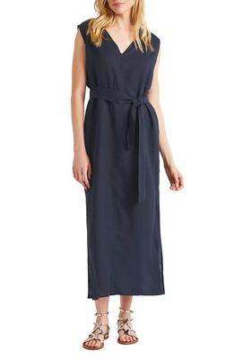 Splendid Mabel Cap Sleeve Dress in Navy