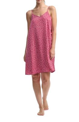 Splendid Print Chemise in Mini Heart Toss