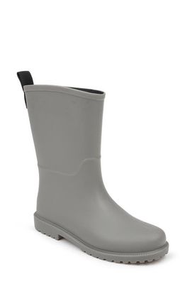 Splendid Priscilla Rain Boot in Charcoal