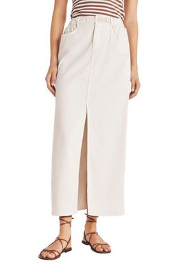 Splendid Rhiannon Denim Maxi Skirt in Moonstone
