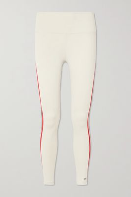 Splits59 - Bianca Techflex Striped Stretch Recycled Leggings - White