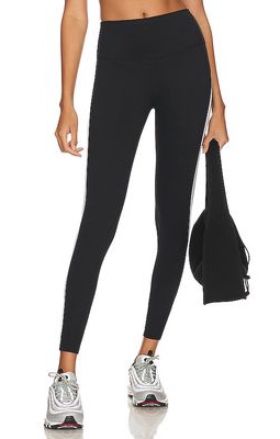 Splits59 Clare High Waist Rigor 7/8 Leggings in Black