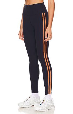 Splits59 Ella High Waist Airweight Crop Legging in Navy