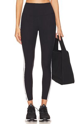 Splits59 Miles High Waist Rigor Crop Legging in Black