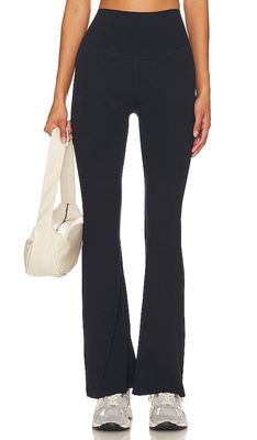 Splits59 Raquel Airweight Flare Pant in Navy