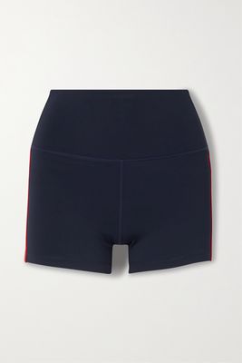 Splits59 - Steffi Techflex Striped Stretch Recycled Shorts - Blue