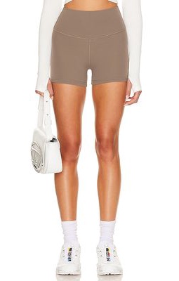 Splits59 x REVOLVE Airweight High Waist 3.5 Short in Taupe