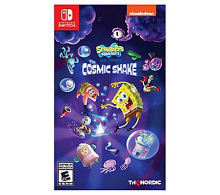 SpongeBob Cosmic Shake - Nintendo Switch